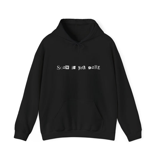 Halloween Scare Hoodie — Scan If You Dare