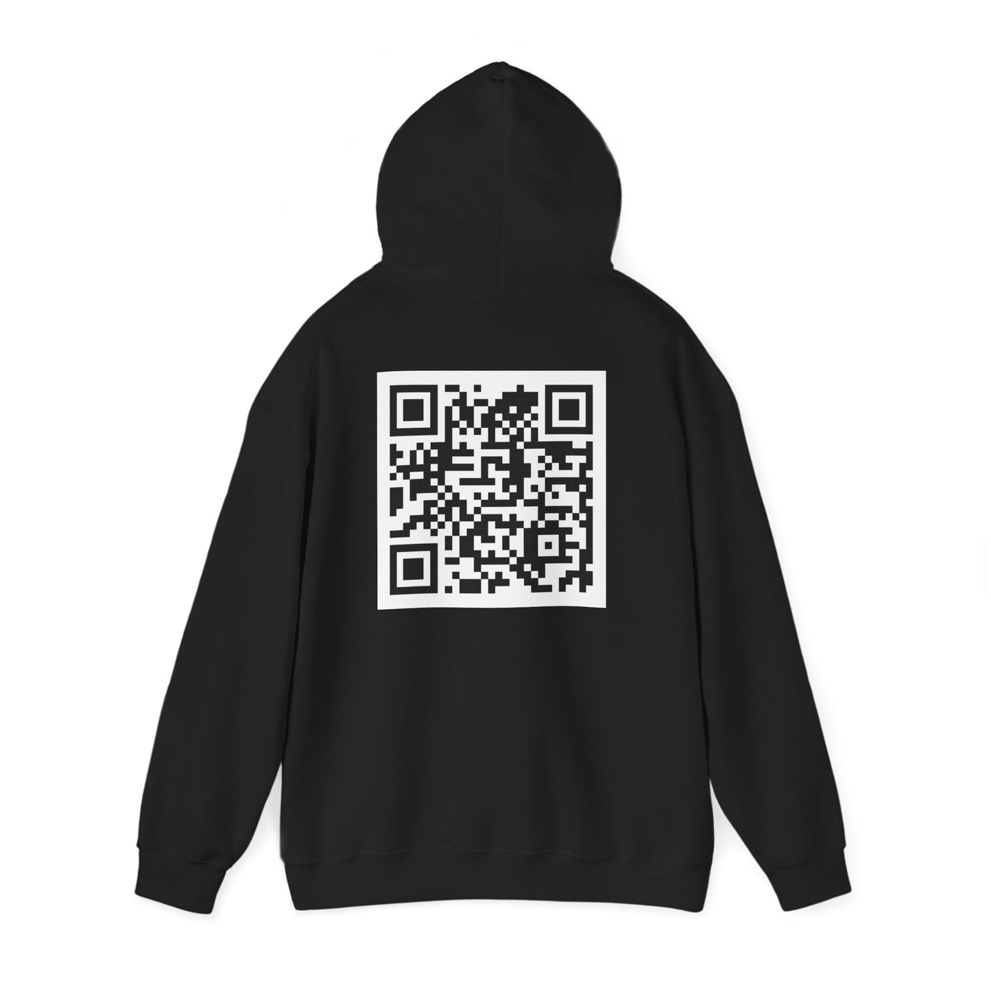 Halloween Scare Hoodie — Scan If You Dare