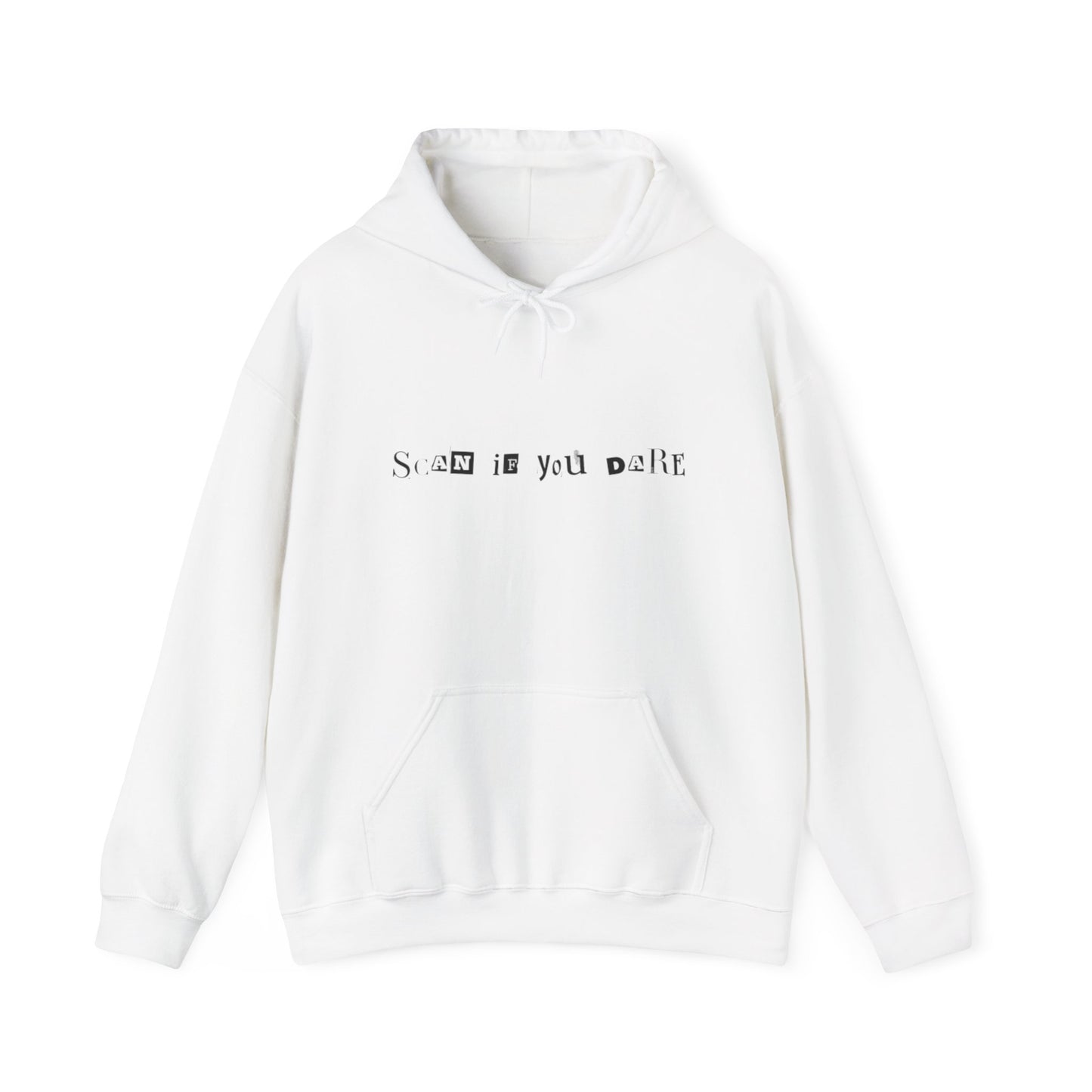 Halloween Scare Hoodie — Scan If You Dare