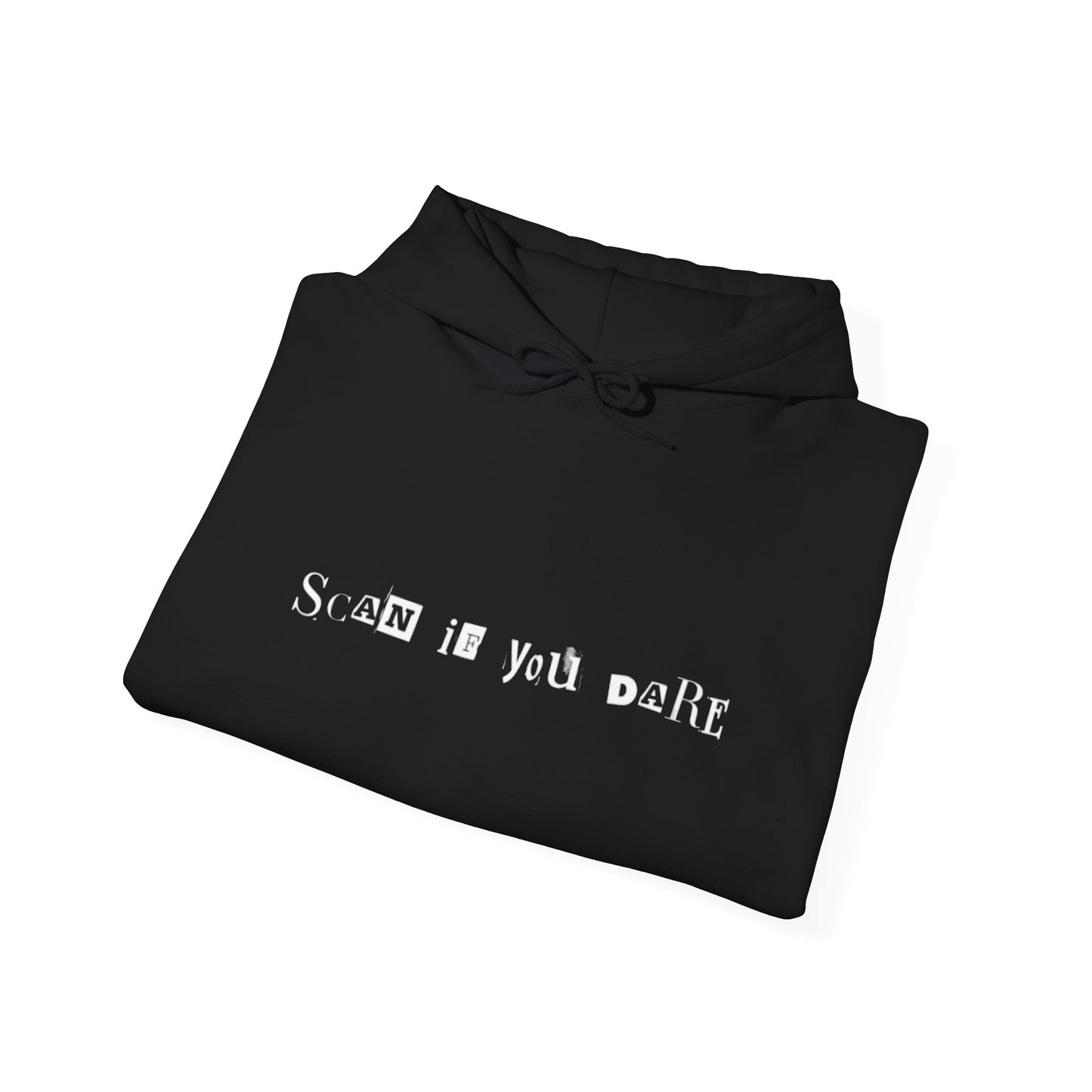 Halloween Scare Hoodie — Scan If You Dare