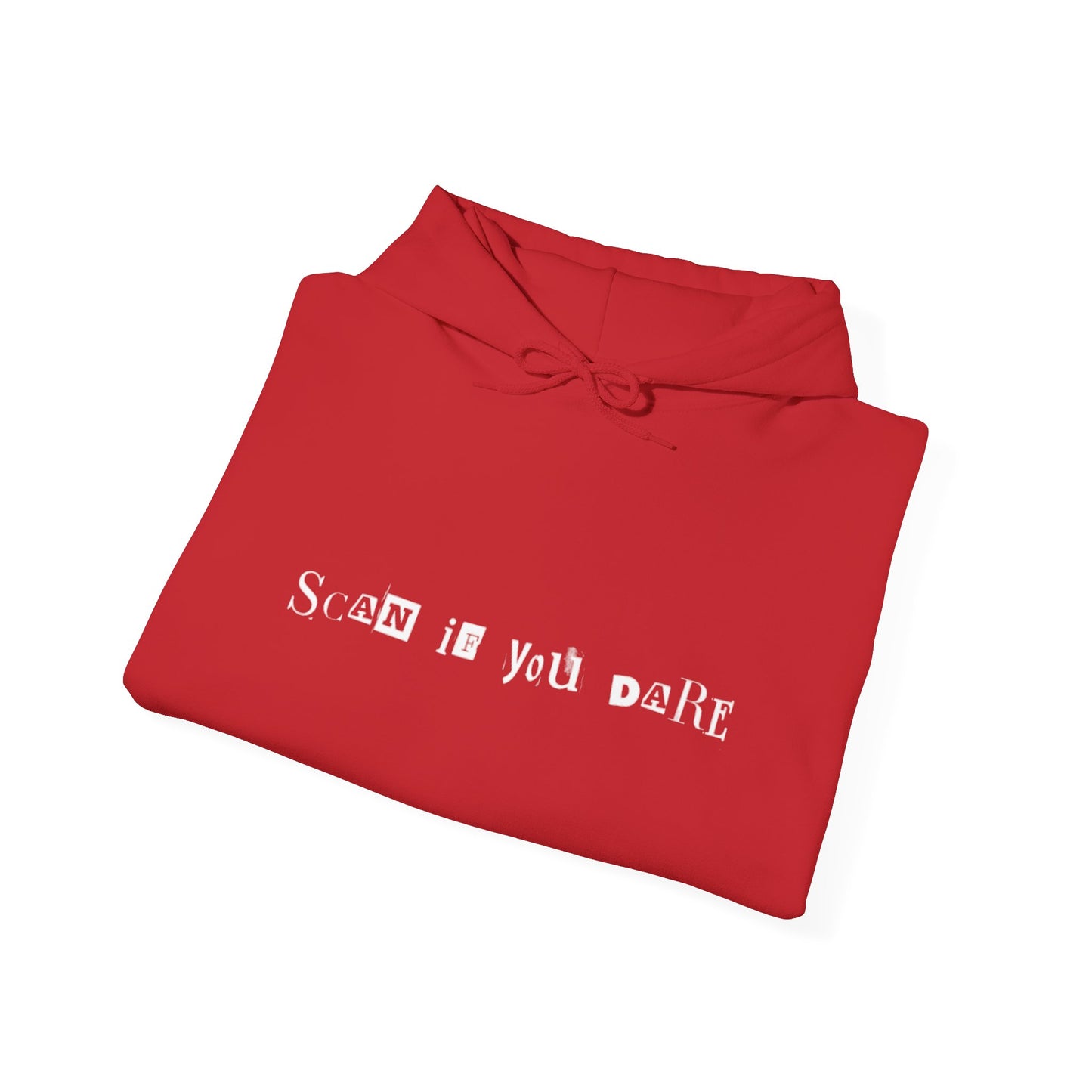Halloween Scare Hoodie — Scan If You Dare