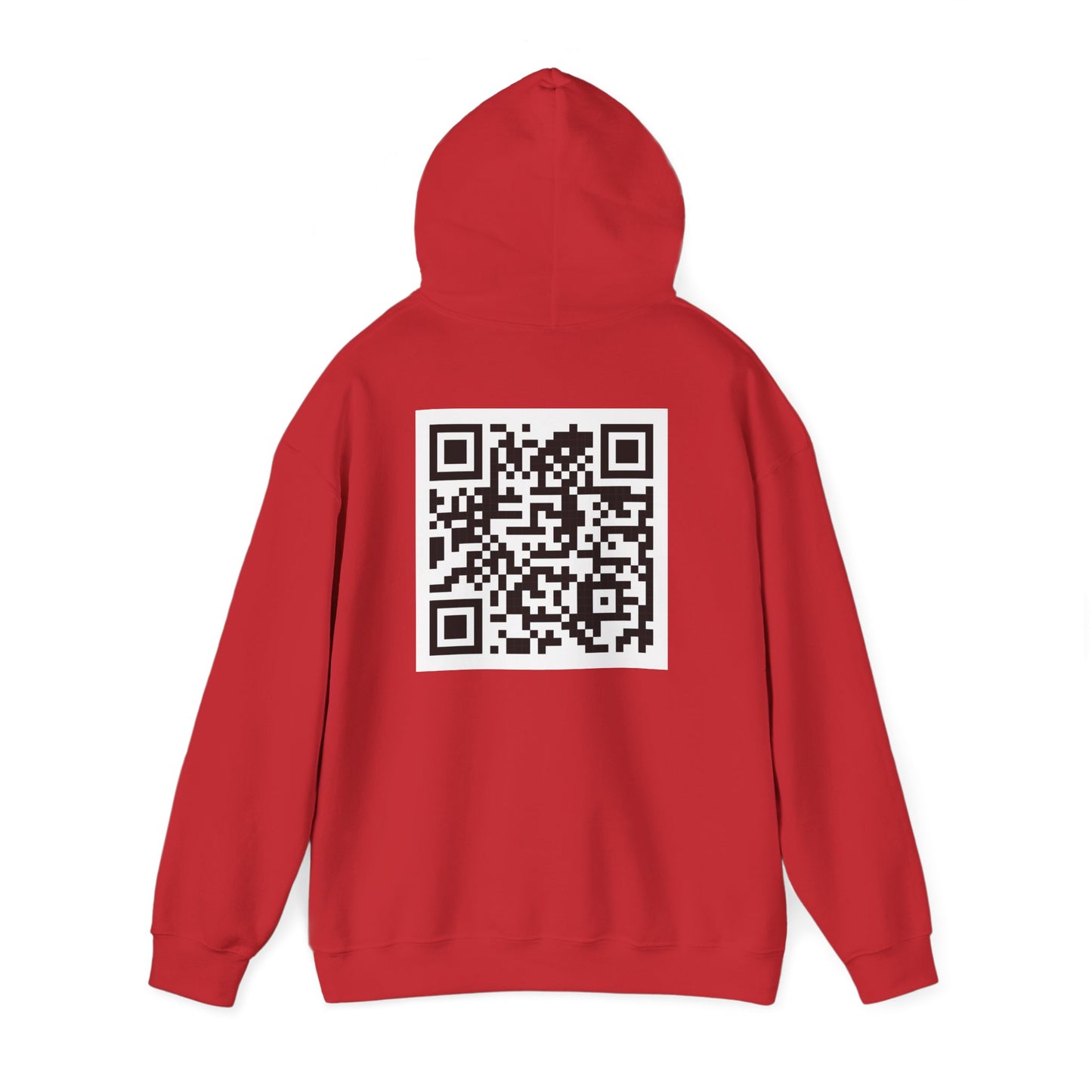 Halloween Scare Hoodie — Scan If You Dare