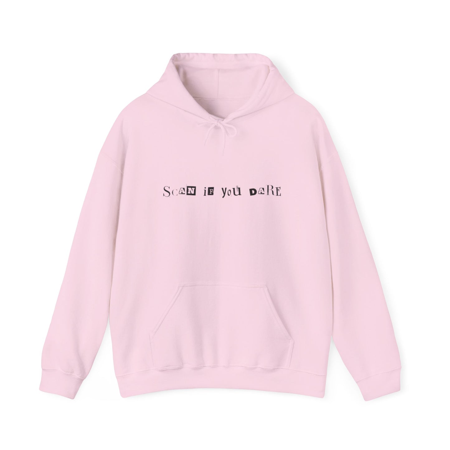 Halloween Scare Hoodie — Scan If You Dare