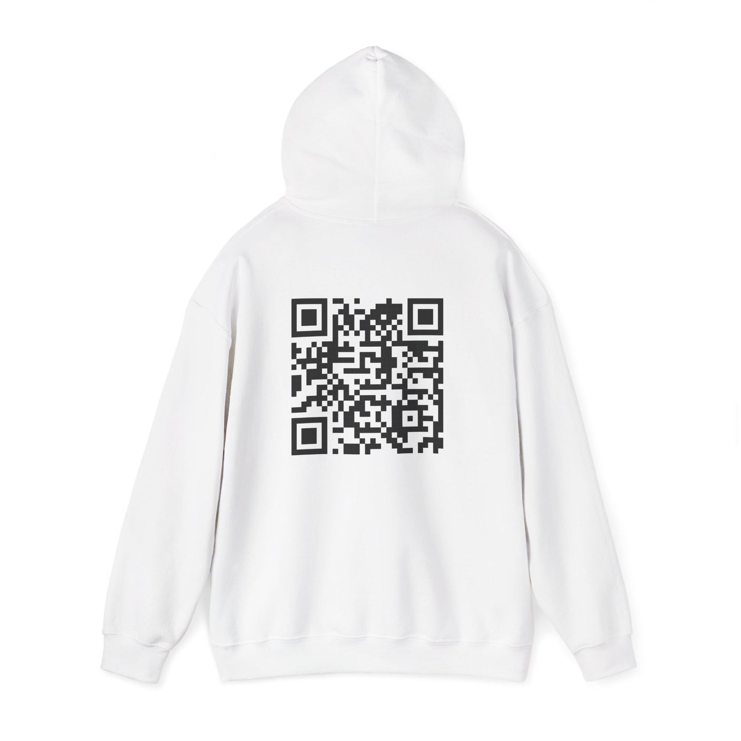 Halloween Scare Hoodie — Scan If You Dare