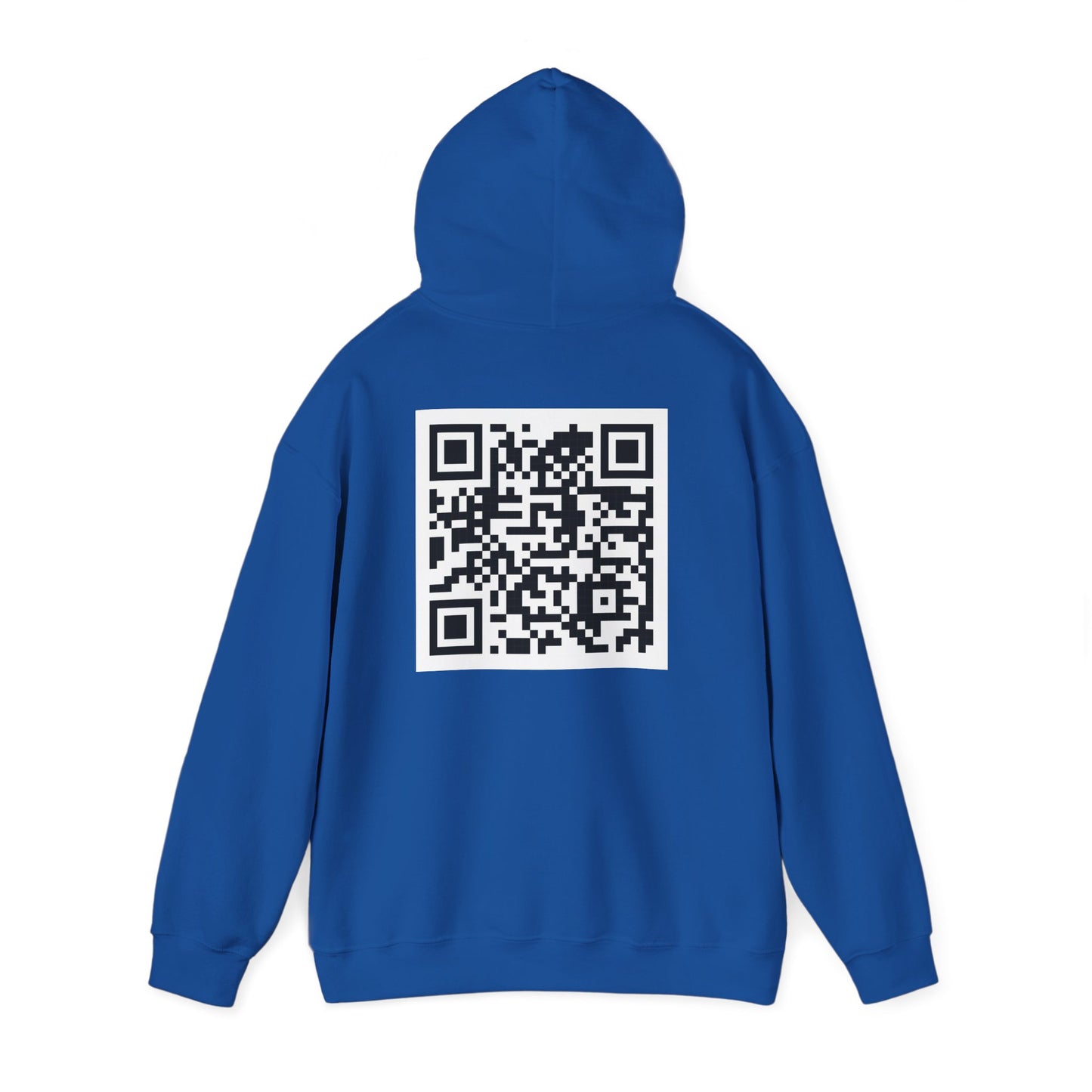 Halloween Scare Hoodie — Scan If You Dare